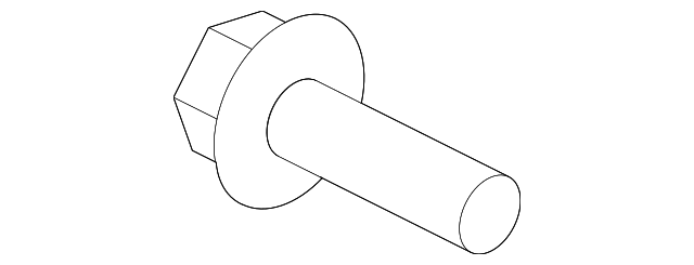 -W701991-S439 Деталь CONDENSER BOLT