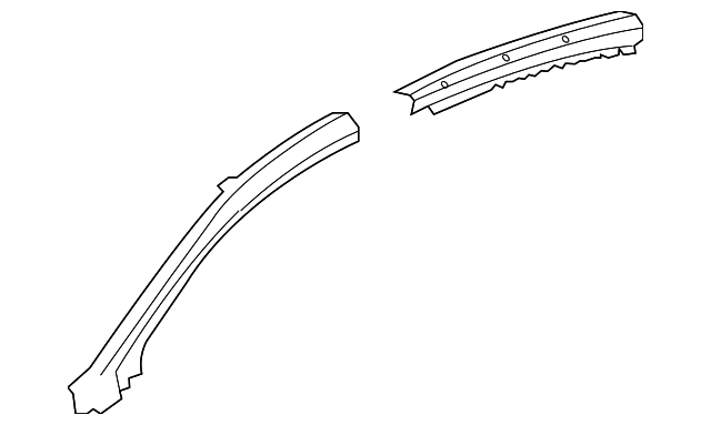 20864589 Деталь WINDSHIELD PILLAR REINF, LEFT