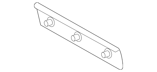 75575-0C020 Деталь LOWER MOLDING