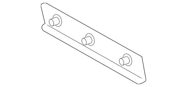75571-0C010 Деталь UPPER MOLDING