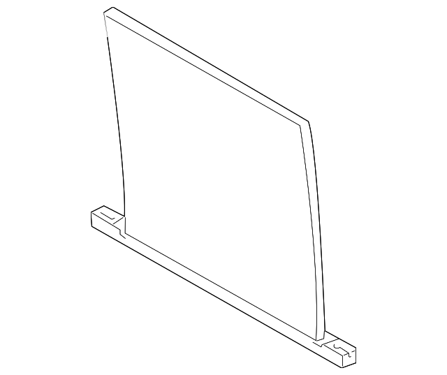 64807-0C010 Деталь MOVEABLE GLASS