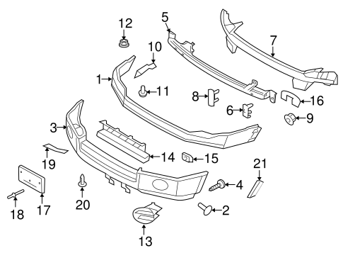 Expedition BUMPER & COMPONENTS - FRONT