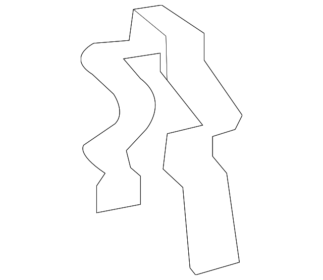 77281-48040 Деталь FILLER PIPE CLAMP