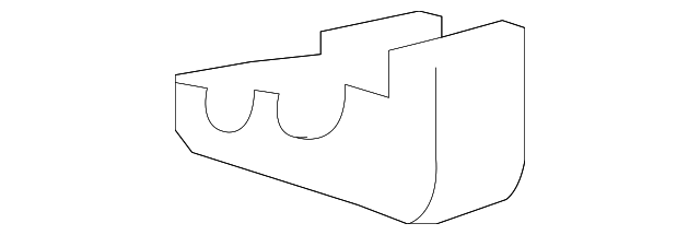 77281-48100 Деталь FILLER PIPE CLAMP