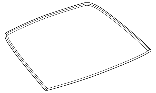 15274638 Деталь REVEAL MOLDING