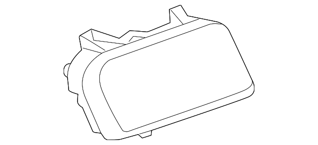 4805754AG Деталь HEADLAMP ASSY, RIGHT