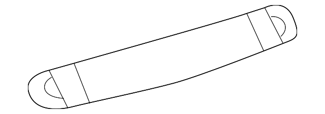 5C5-945-097-B Деталь HIGH MOUNT LAMP