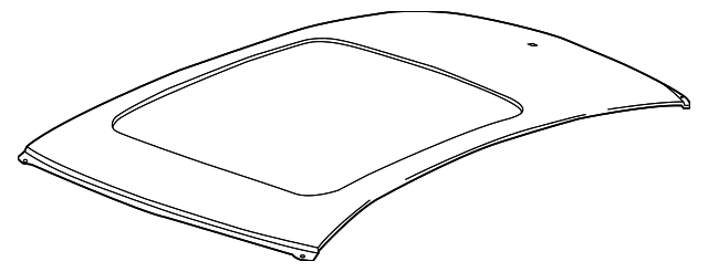 23479188 Деталь ROOF PANEL