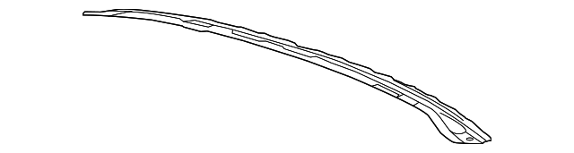 20996712 Деталь REAR HEADER