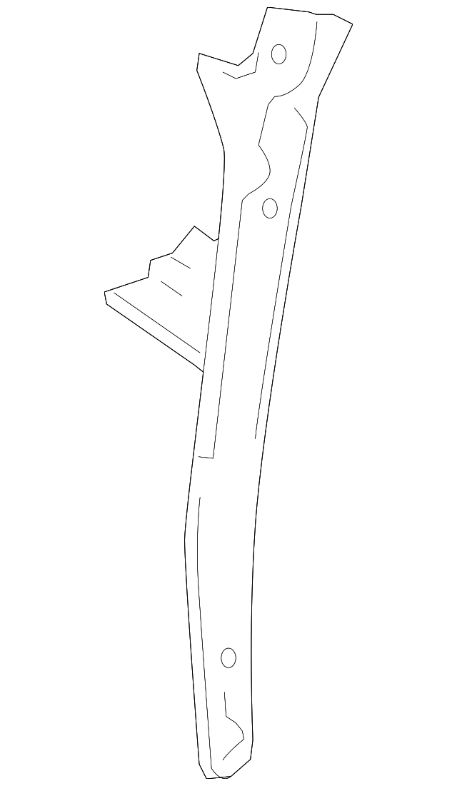 19210257 Деталь WINDOW REGULATOR, LEFT
