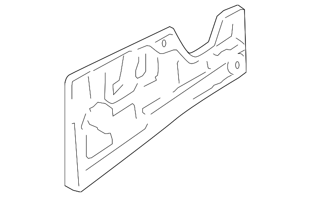 20793583 Деталь MODULE, LEFT