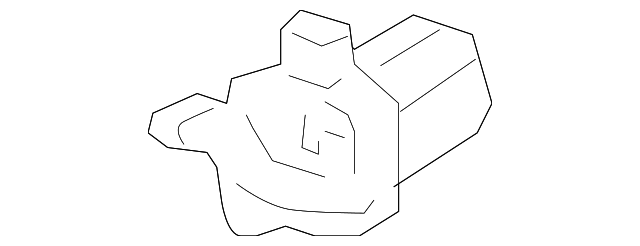 88980987 Деталь WINDOW MOTOR, LEFT