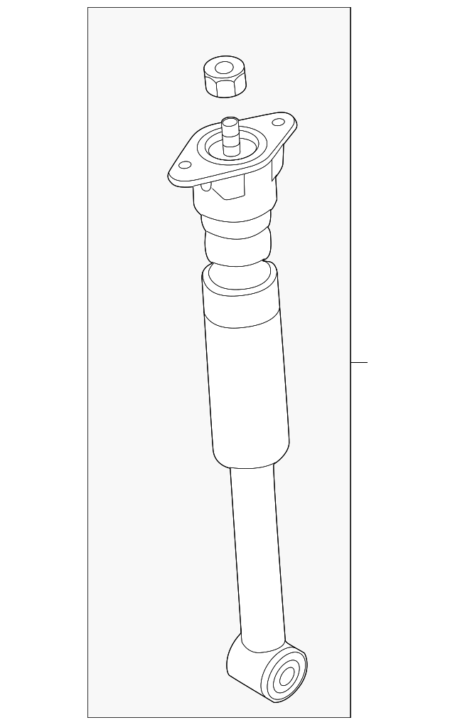 DR61-28-70XD Деталь SHOCK ASSY, RIGHT