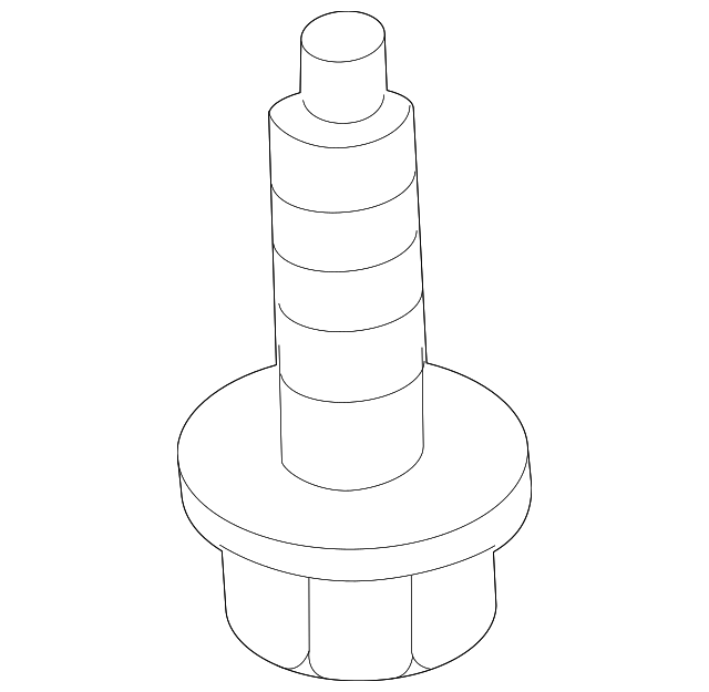 9YA0-20-839A Деталь MOUNT BOLT, LEFT