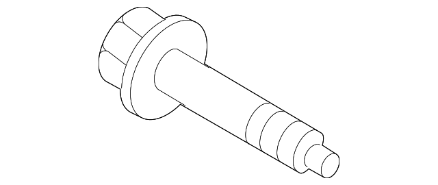 9YA0-21-271 Деталь SHOCK ASSY LOWER BOLT, LEFT