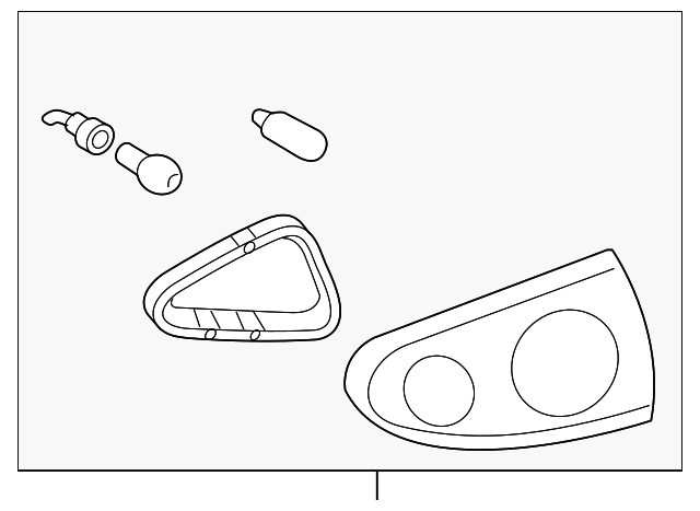 15142167 Деталь TAIL LAMP ASSY, RIGHT