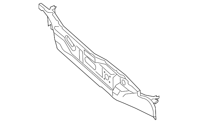 67300-JA630 Деталь LOWER DASH PANEL