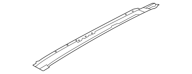 5290B748 RAIL EXTN, RIGHT