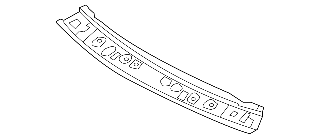 5290C195 W'SHIELD HEADER