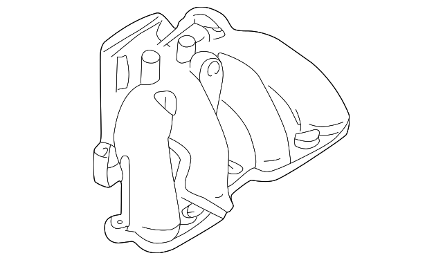 ZZP013110 INTAKE MANIFOLD