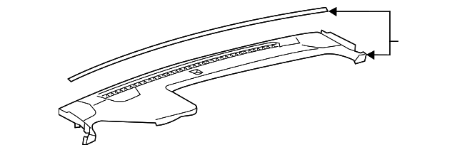 23492009 Деталь UPPER COVER