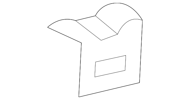 52106107 Деталь INSTRUMENT PANEL CENTER BRACKET
