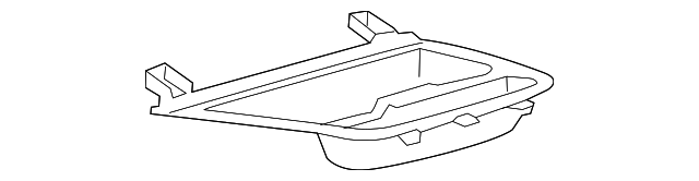 23129825 Деталь TRAY