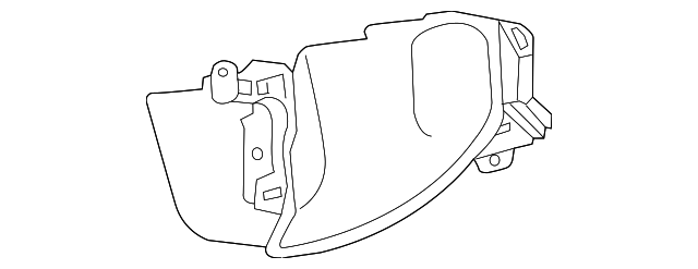 22953311 Деталь CENTER COVER