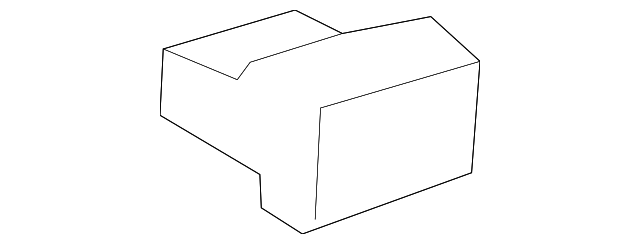 96954604 Деталь INSTRUMENT PANEL GUIDE