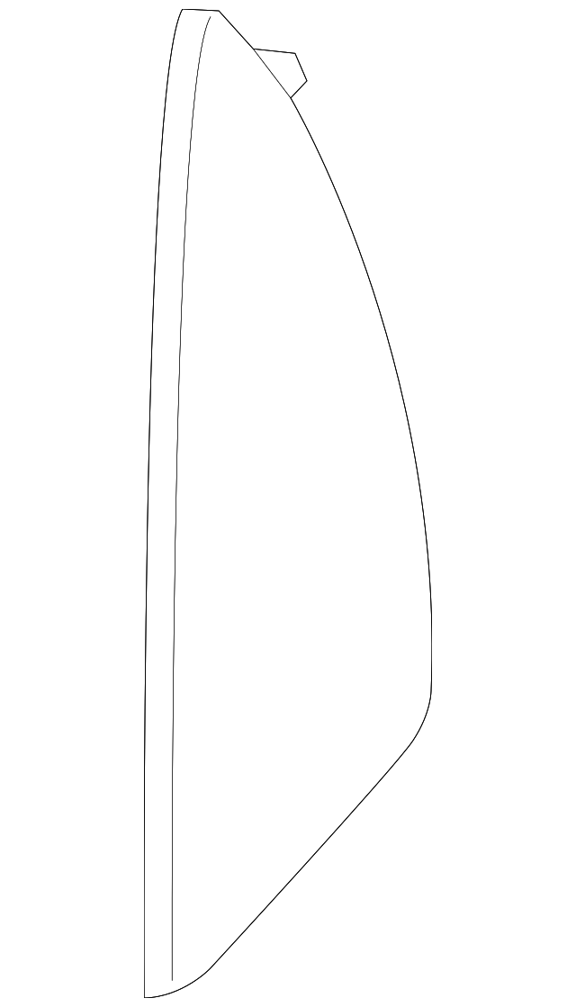 23225187 Деталь SIDE PANEL, LEFT