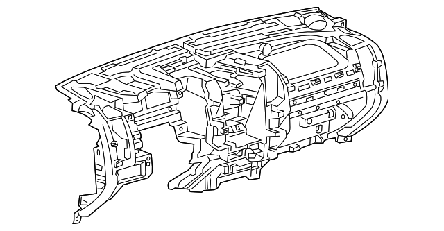 23492006 Деталь INSTRUMENT PANEL