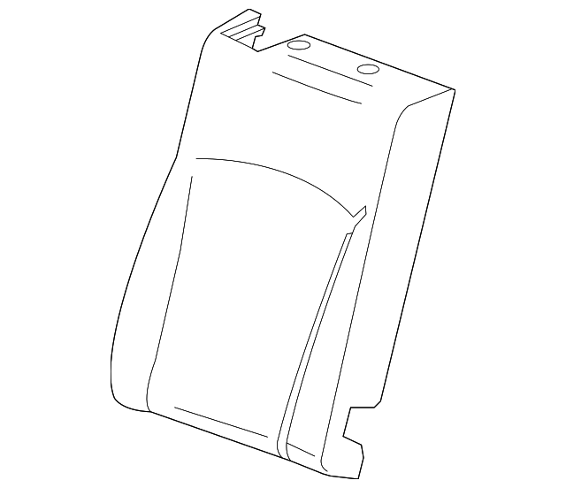 23343061 SEAT BACK COVER
