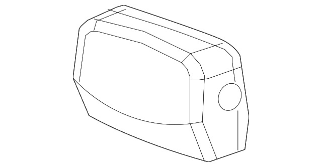 22890148 Деталь HEADREST PAD