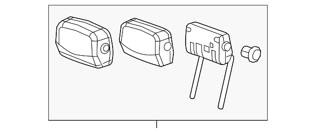 23185019 Деталь HEADREST