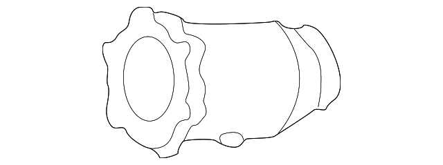 B08A0-0W500 Деталь CONVERTER, RIGHT