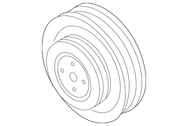 MD356869 Деталь PULLEY