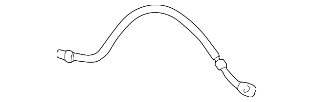 19256891 BRAKE HOSE, LEFT