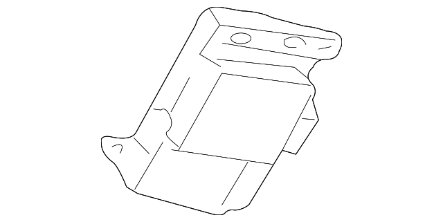 25724874 Деталь CONTROL MODULE, LEFT