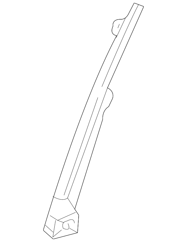 25717906 Деталь LOWER CHANNEL, RIGHT
