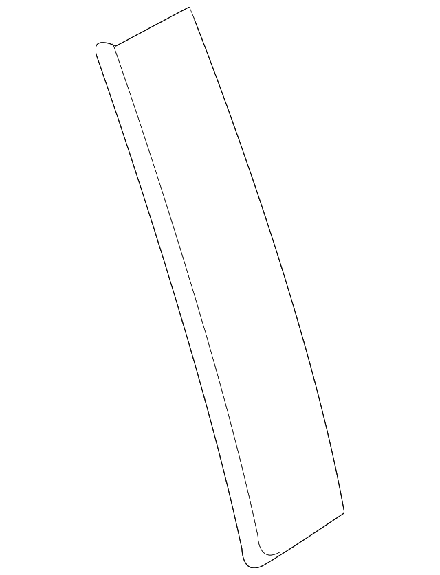 6L3Z-18255A34-AA Деталь APPLIQUE, RIGHT