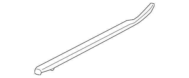 6L3Z-1825596-A Деталь BELT W'STRIP, RIGHT