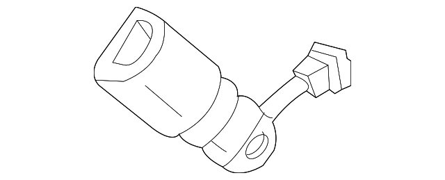 88830-4D550KS Деталь BUCKLE, LEFT