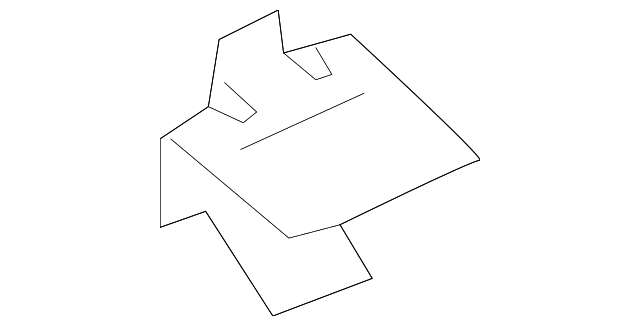 94286AJ000 DOOR TRIM PANEL BRACKET, RIGHT