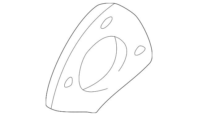 51128296155 ABSORBER GASKET, RIGHT