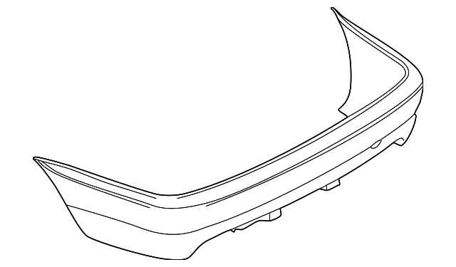 51-12-2-695-267 BUMPER COVER