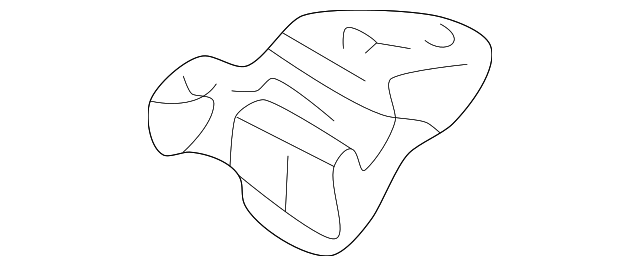 51-12-7-895-644 BUMPER COVER SUPPORT, RIGHT