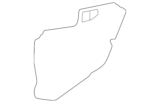 67842-50020 Деталь ACCESS COVER, LEFT