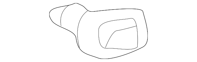 62759-35010 Деталь QTR GLASS CLIP, LEFT