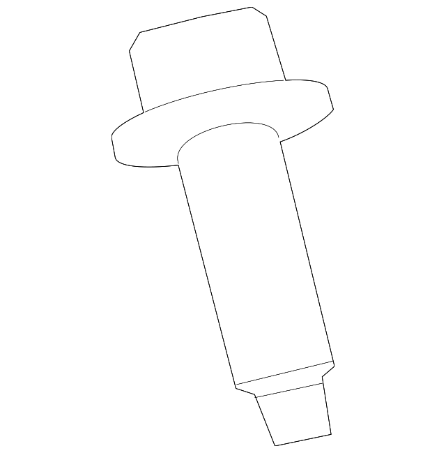 6504010 Деталь MOTOR MOUNT BOLT, RIGHT