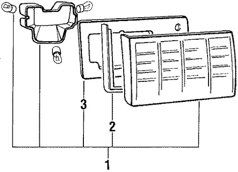 Sigma TAIL LAMPS